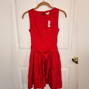 J. Crew Girls Red Kids Dress
